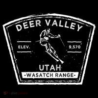 Deer Valley Utah Snow Skiing Gift Doggie Tank thumb 4