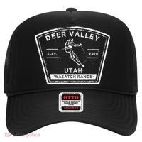 Deer Valley Utah Snow Skiing Gift Hat thumb 0