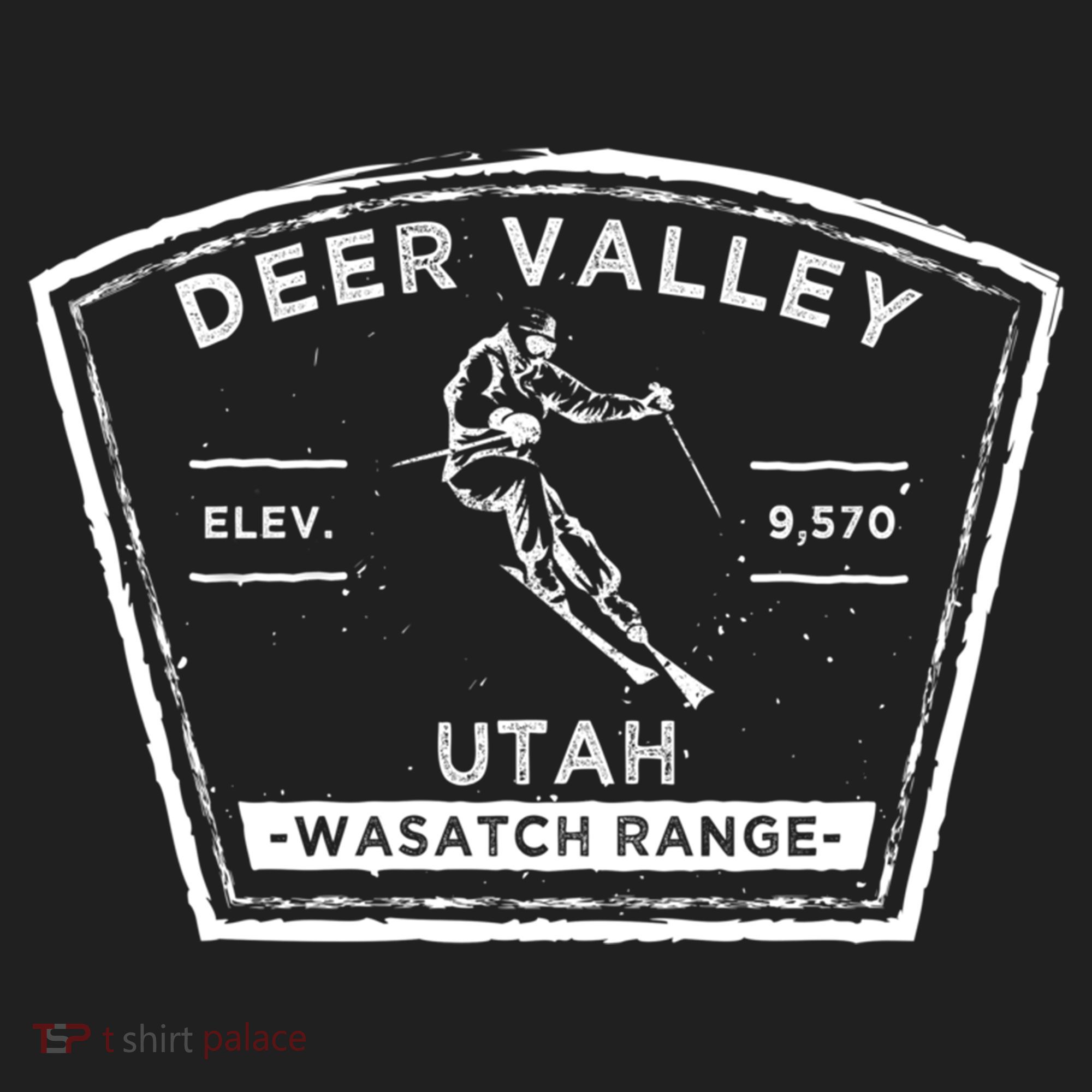 Deer Valley Utah Snow Skiing Gift Hat