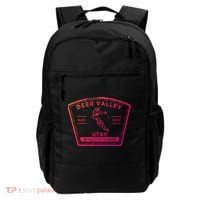 Deer Valley Utah Snow Skiing Gift Backpack thumb 0
