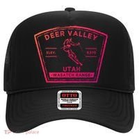 Deer Valley Utah Snow Skiing Gift Hat thumb 0