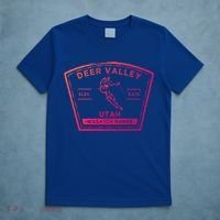 Deer Valley Utah Snow Skiing Gift T-Shirt thumb 5