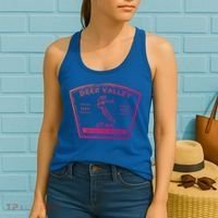 Deer Valley Utah Snow Skiing Gift Women's Tank Top thumb 2