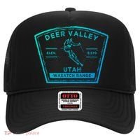 Deer Valley Utah Snow Skiing Gift Hat thumb 0