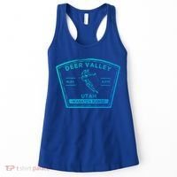Deer Valley Utah Snow Skiing Gift Women's Tank Top thumb 0