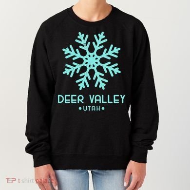 Deer Valley Utah Skiing Women's Sweatshirt