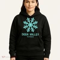 Deer Valley Utah Skiing Hoodie thumb 5