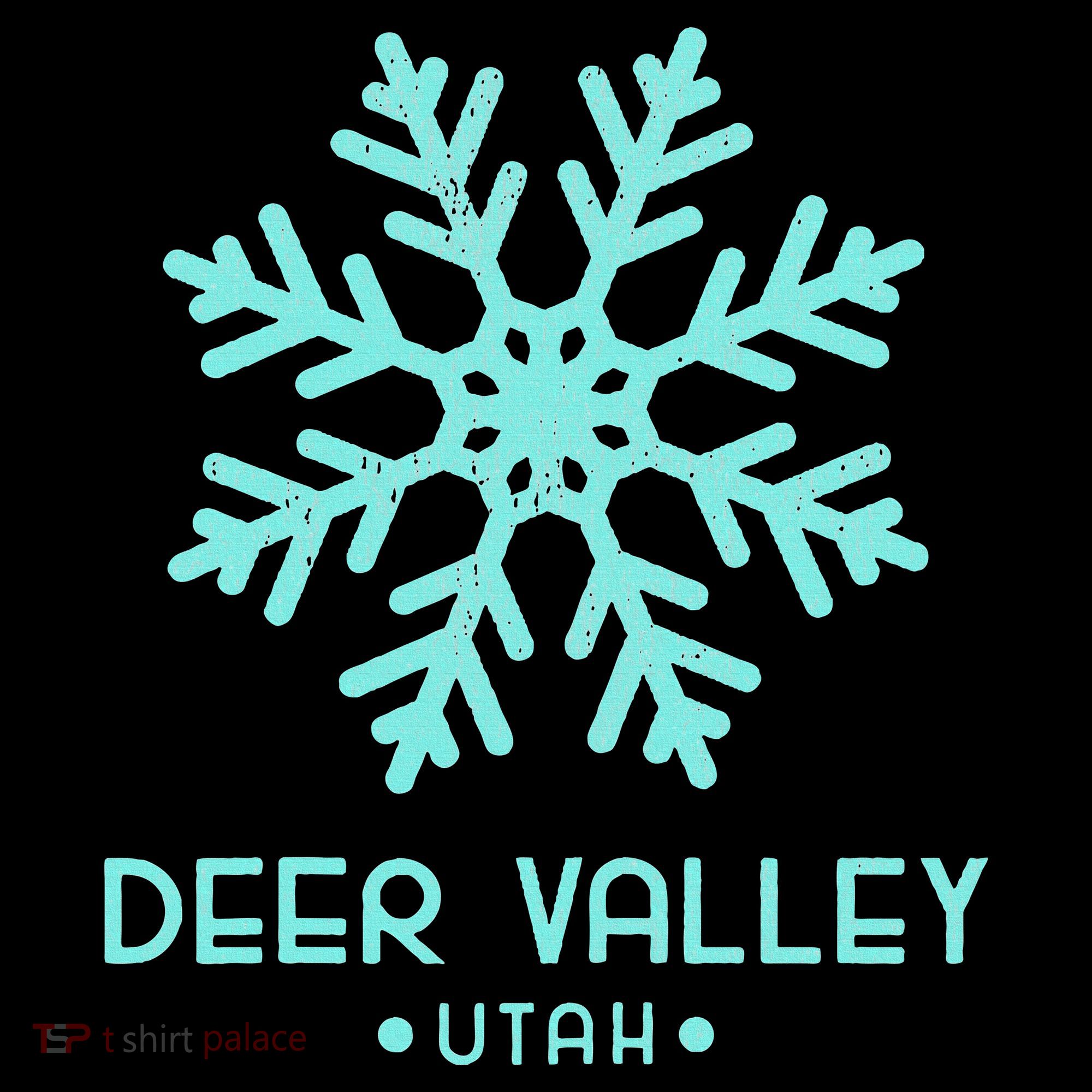 Deer Valley Utah Skiing Hoodie