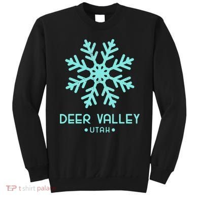 Deer Valley Utah Skiing Sweatshirt