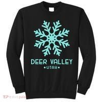 Deer Valley Utah Skiing Sweatshirt thumb 0