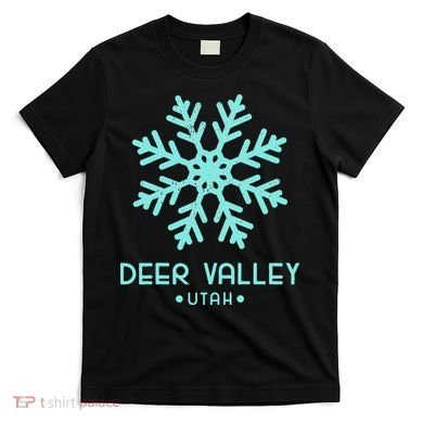 Deer Valley Utah Skiing T-Shirt