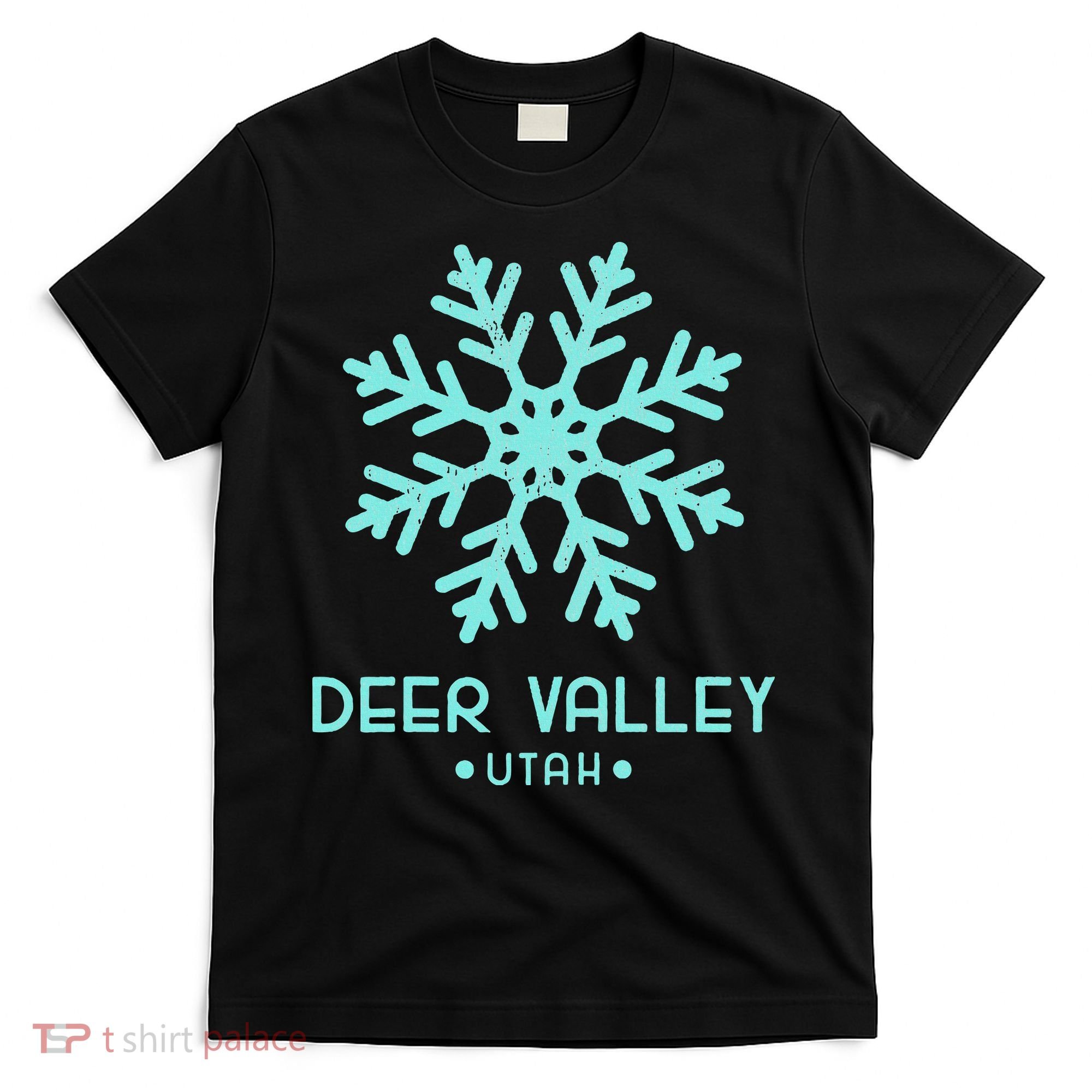 Deer Valley Utah Skiing T-Shirt