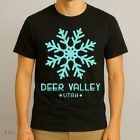 Deer Valley Utah Skiing T-Shirt thumb 3