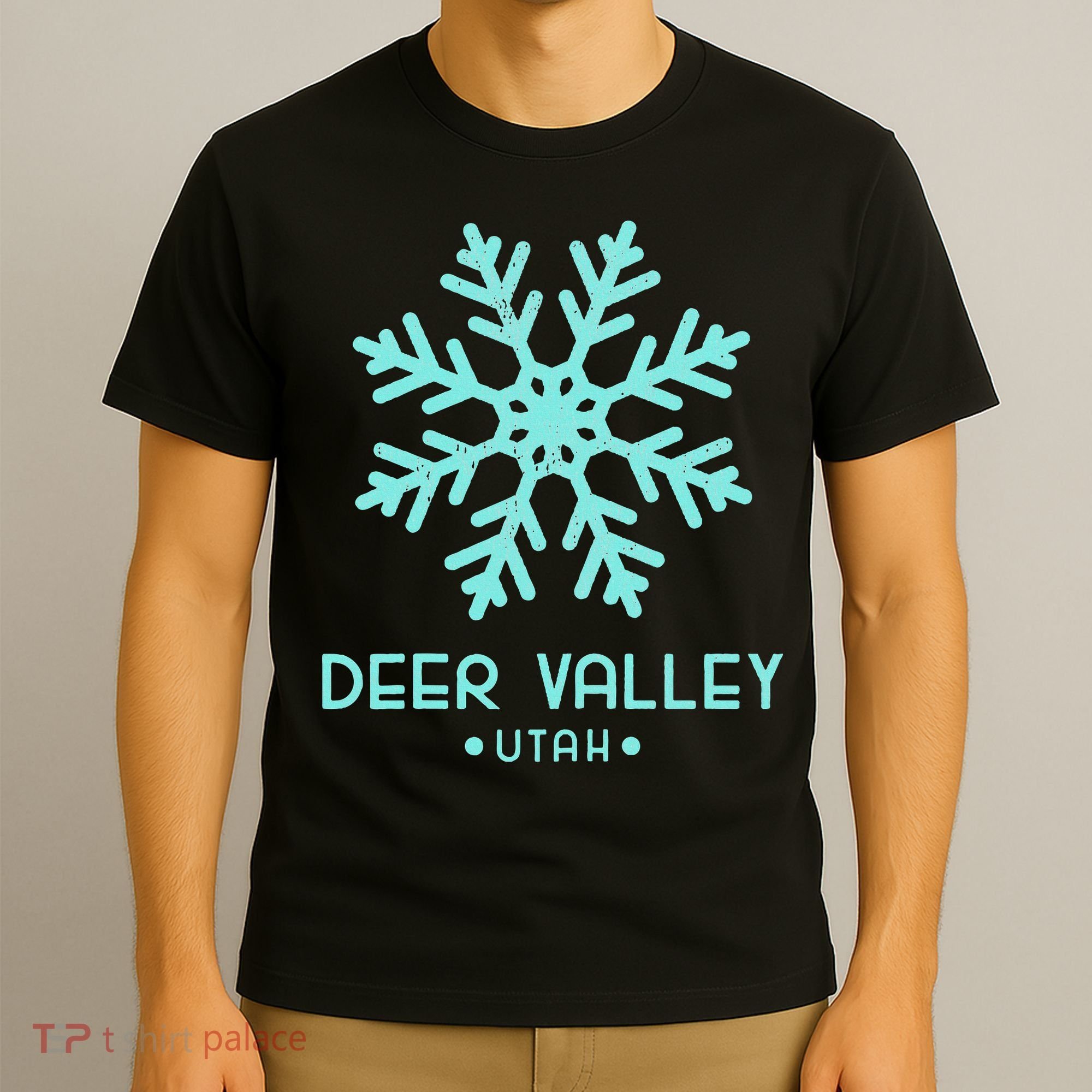 Deer Valley Utah Skiing T-Shirt