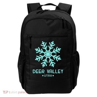 Deer Valley Utah Skiing Backpack