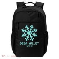 Deer Valley Utah Skiing Backpack thumb 0