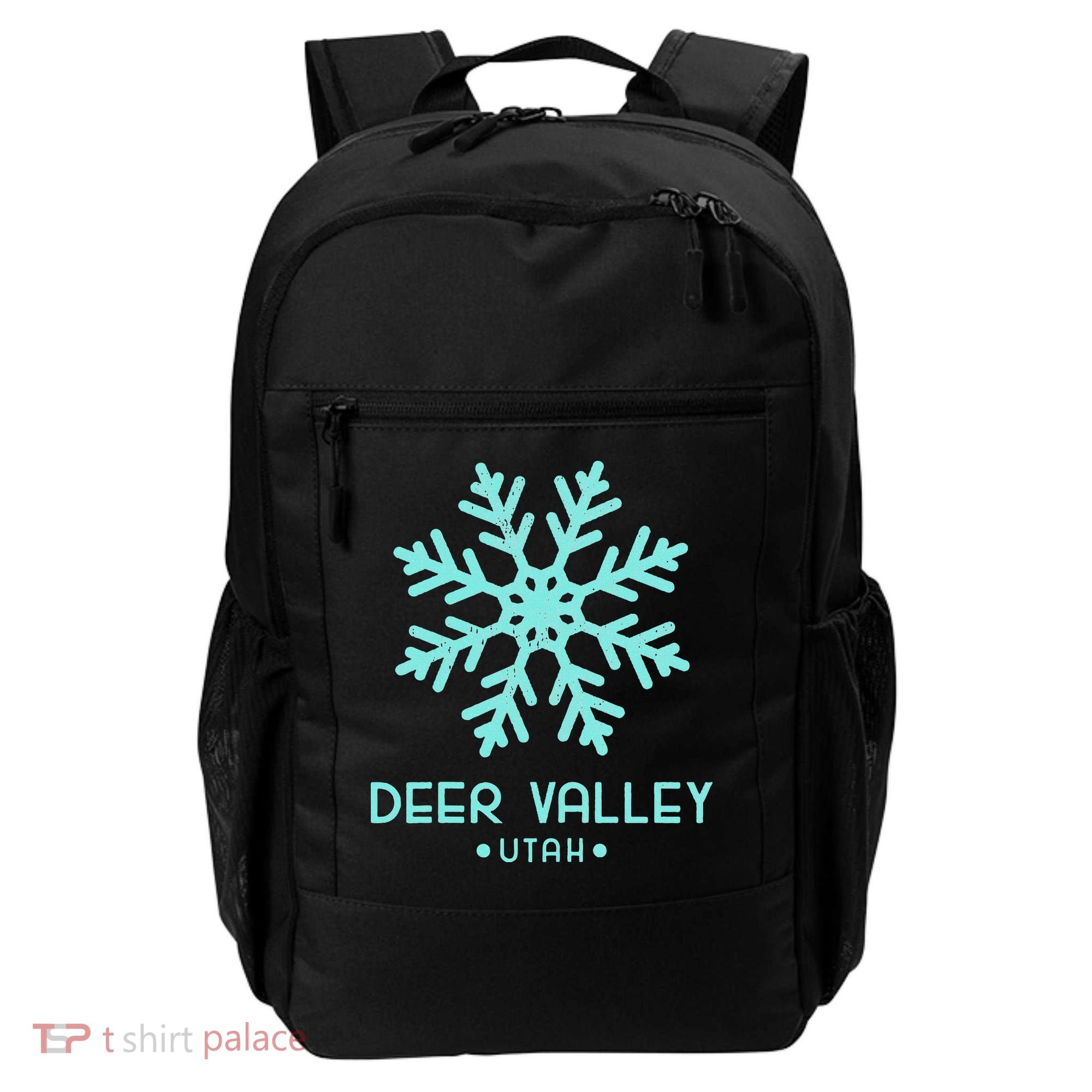 Deer Valley Utah Skiing Backpack