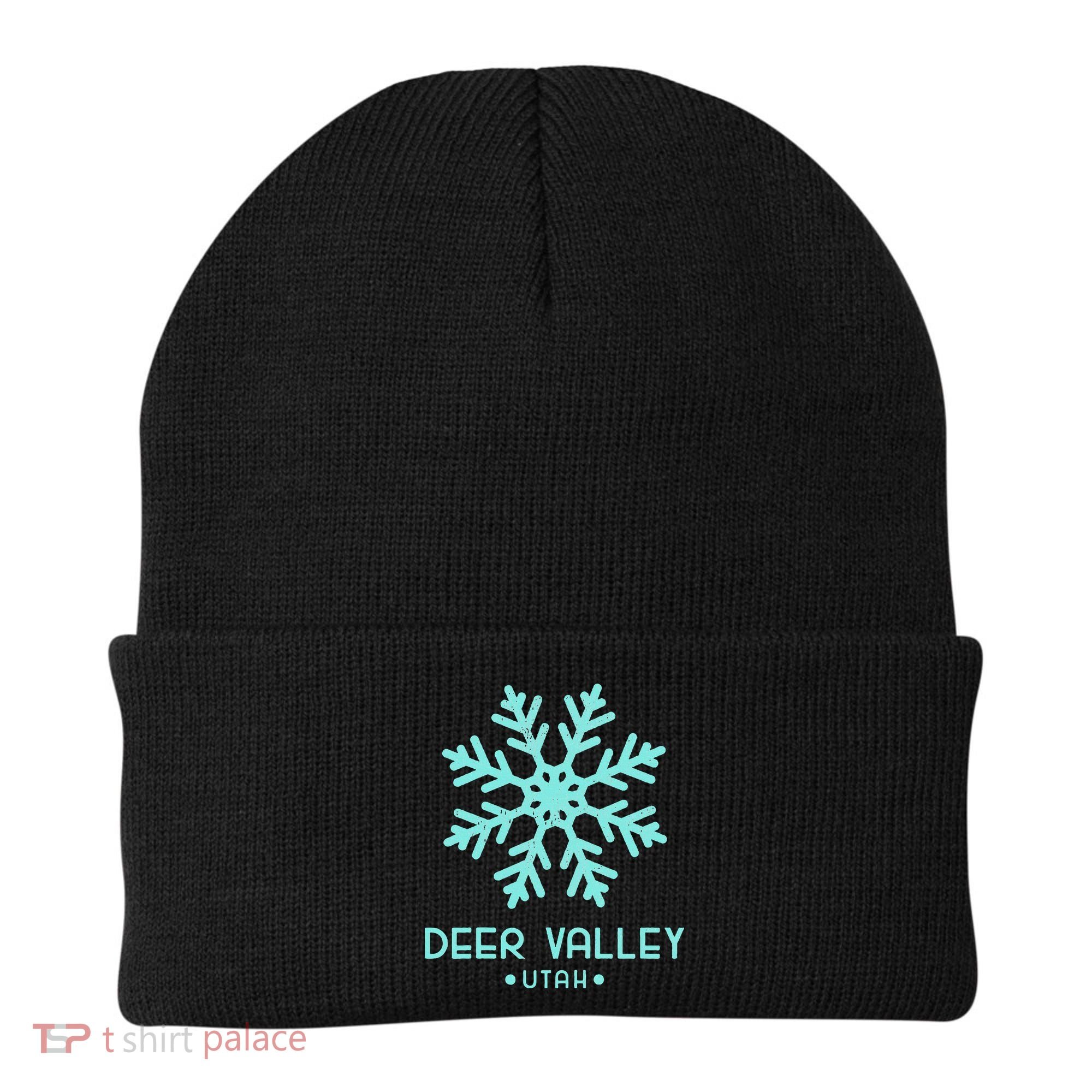 Deer Valley Utah Skiing Beanie