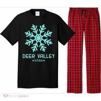 Deer Valley Utah Skiing Pajama Set thumb 0