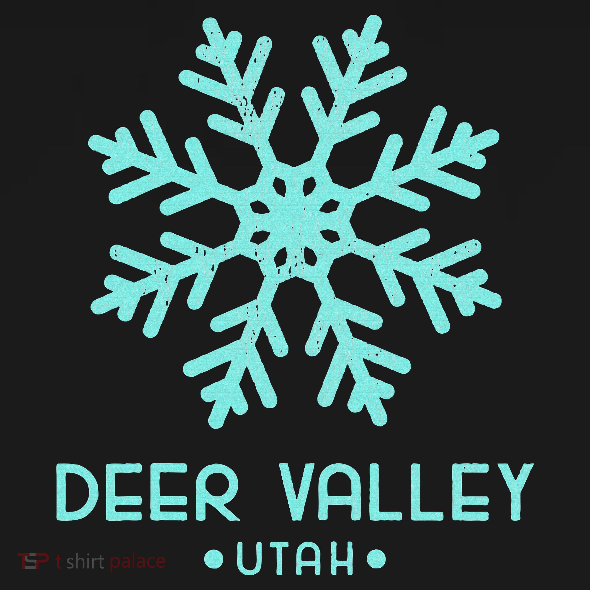 Deer Valley Utah Skiing Ladies PosiCharge Competitor Racerback Tank