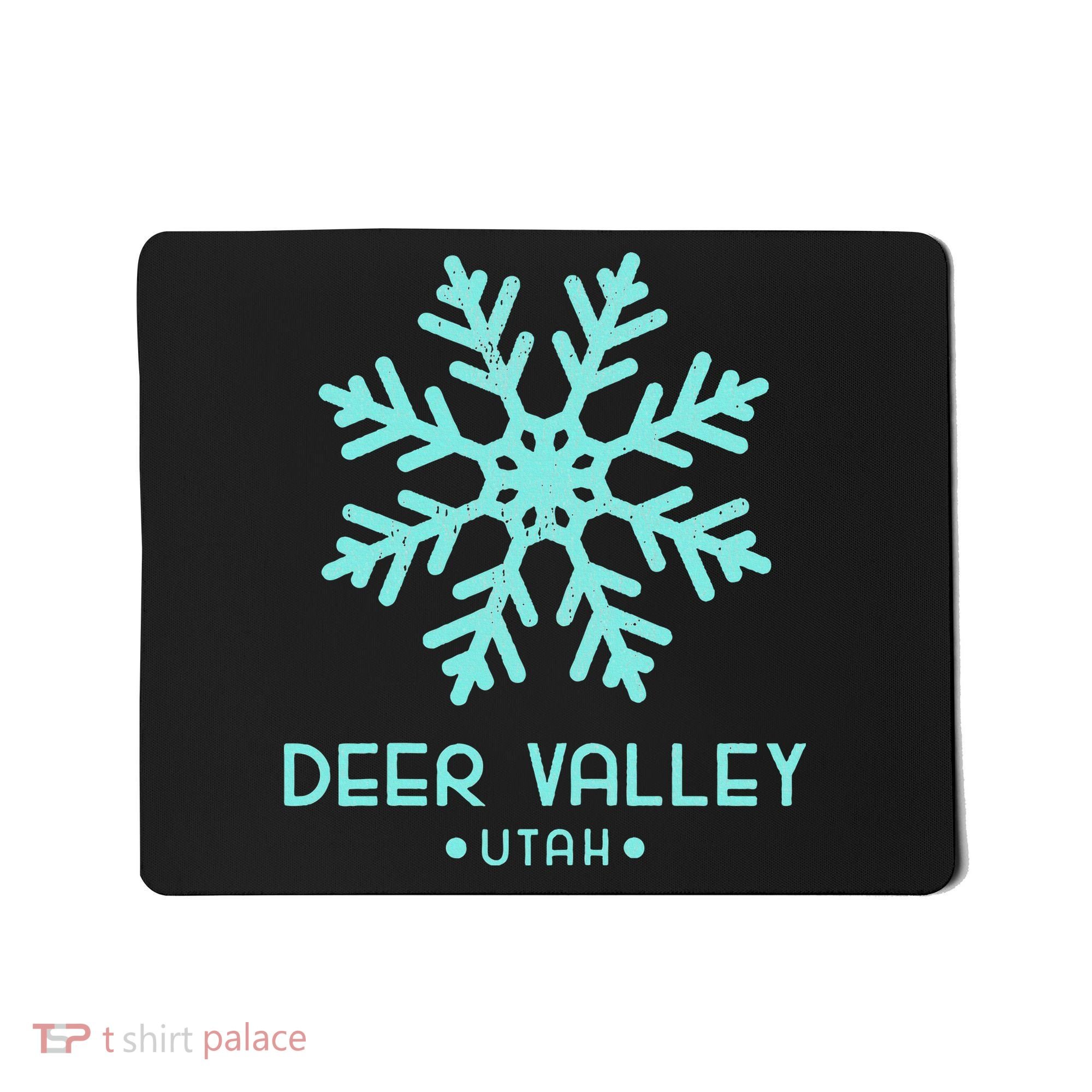 Deer Valley Utah Skiing Mousepad