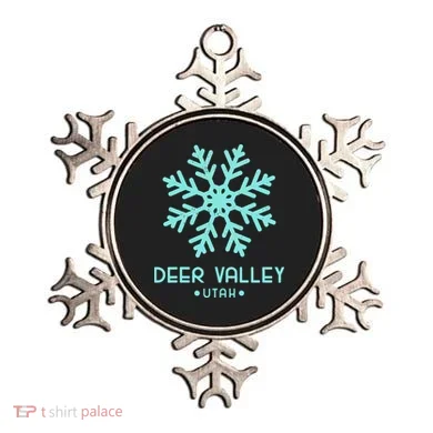 Deer Valley Utah Skiing Ornament