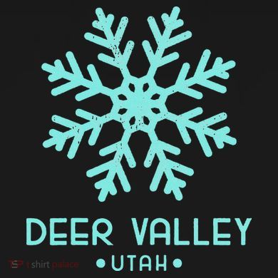Deer Valley Utah Skiing Baby Bodysuit
