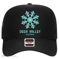Deer Valley Utah Skiing Hat thumb 0