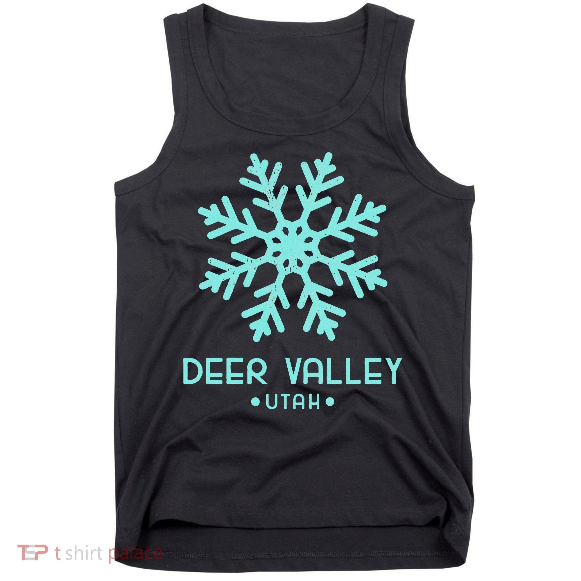 Deer Valley Utah Skiing Tank Top