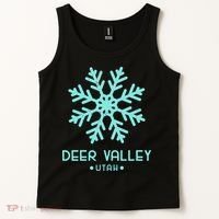 Deer Valley Utah Skiing Tank Top thumb 2
