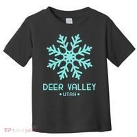Deer Valley Utah Skiing Toddler T-Shirt thumb 0