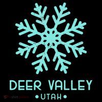 Deer Valley Utah Skiing Tote Bag thumb 4