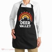 Deer Valley Utah Retro Apron thumb 2
