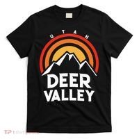 Deer Valley Utah Retro T-Shirt thumb 0