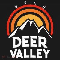 Deer Valley Utah Retro T-Shirt thumb 7