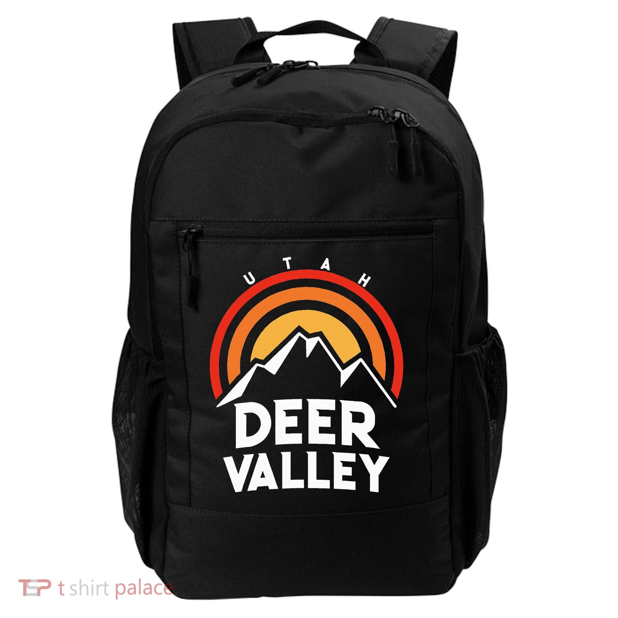Deer Valley Utah Retro Backpack