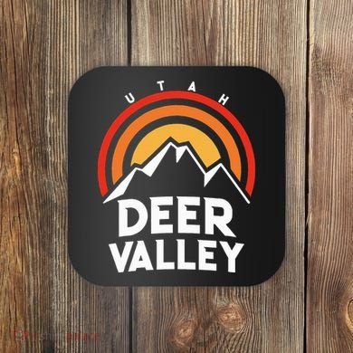 Deer Valley Utah Retro Coaster