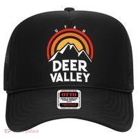 Deer Valley Utah Retro Hat thumb 0