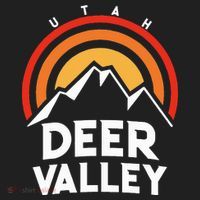 Deer Valley Utah Retro Hat thumb 2