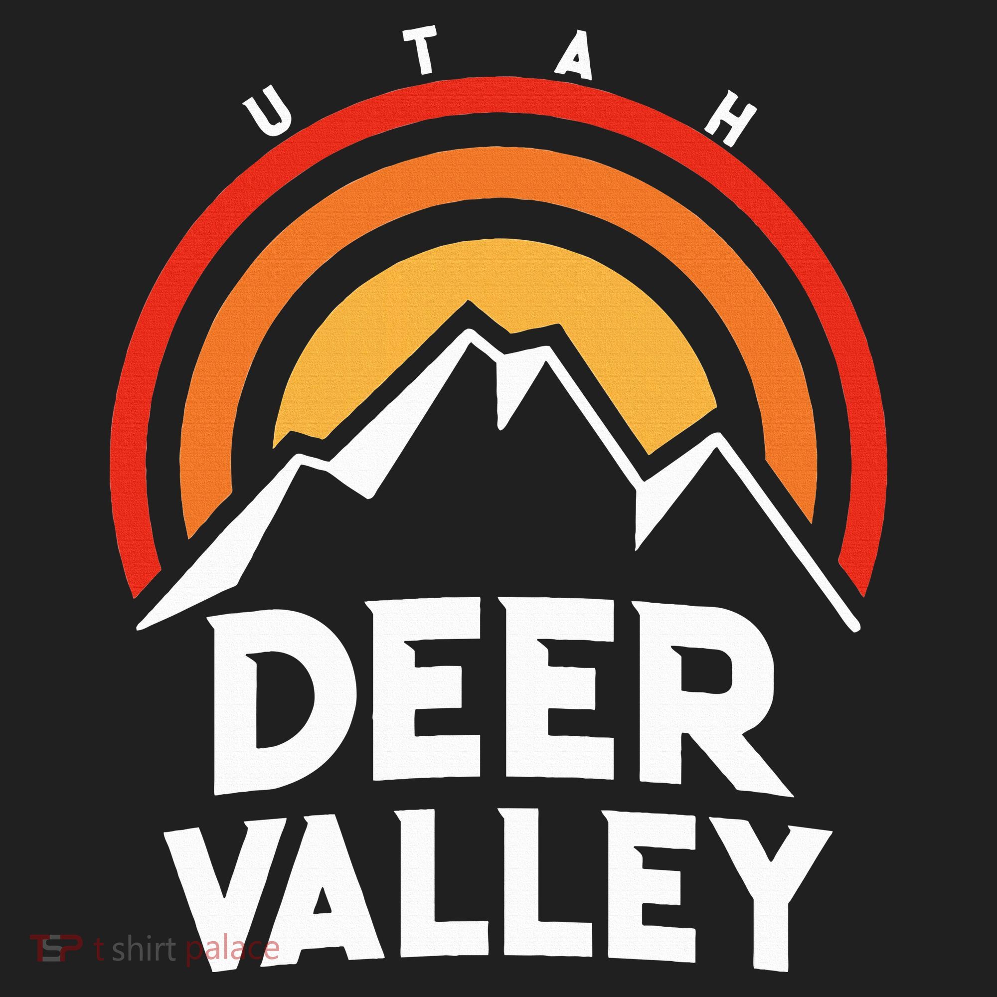 Deer Valley Utah Retro Hat