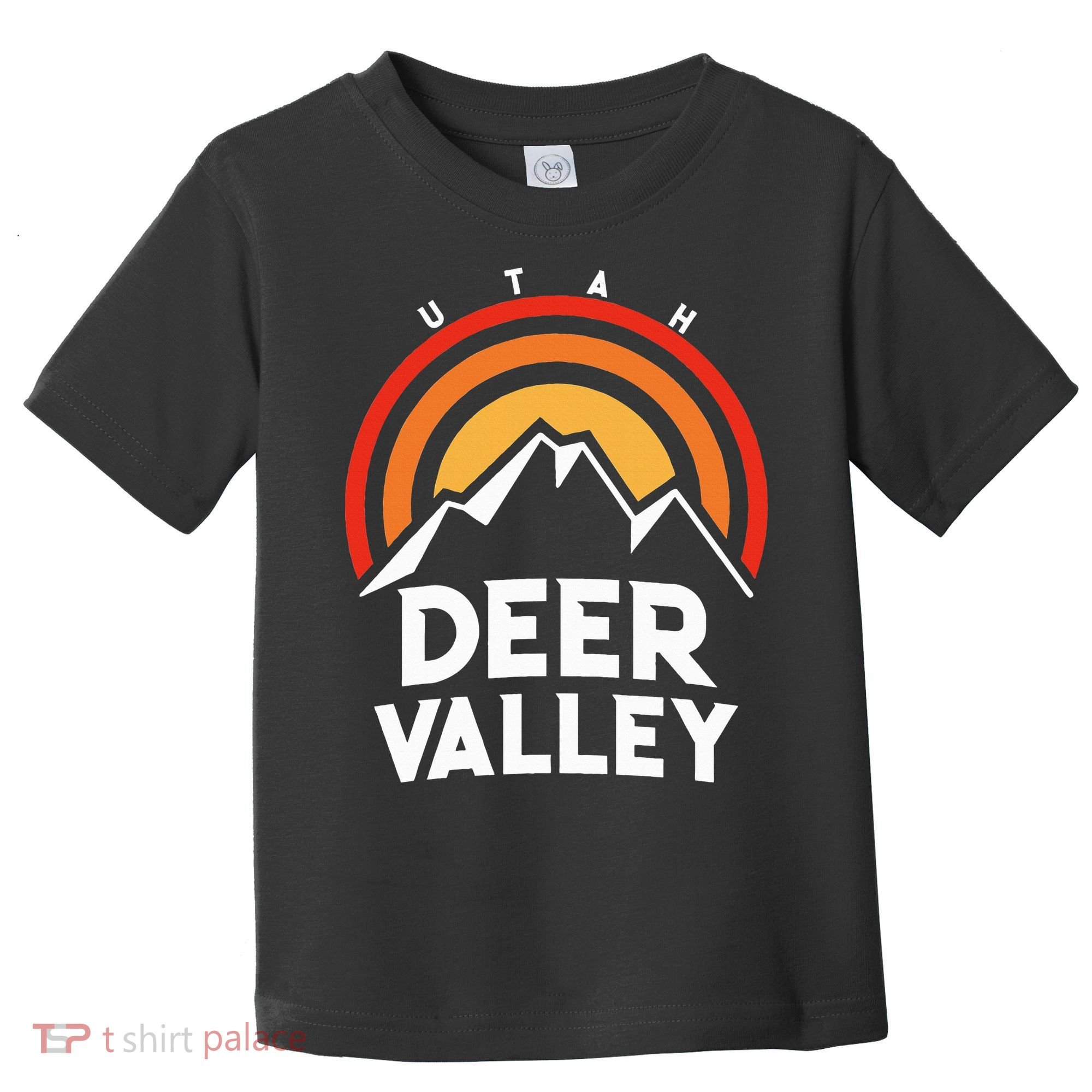 Deer Valley Utah Retro Toddler T-Shirt