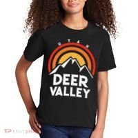 Deer Valley Utah Retro Kids T-Shirt thumb 2