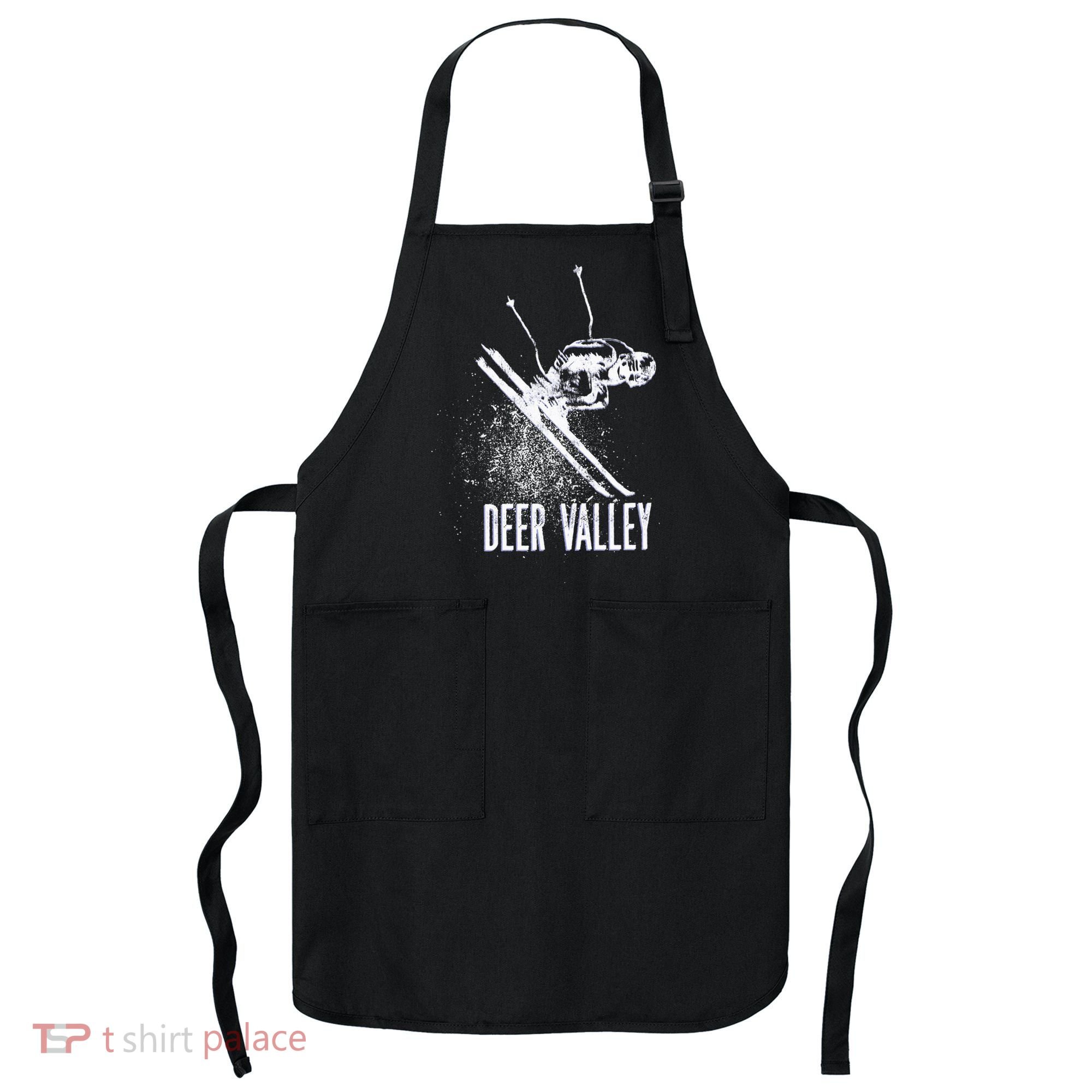 Deer Valley Utah Ski Resort Downhill Skier Apron