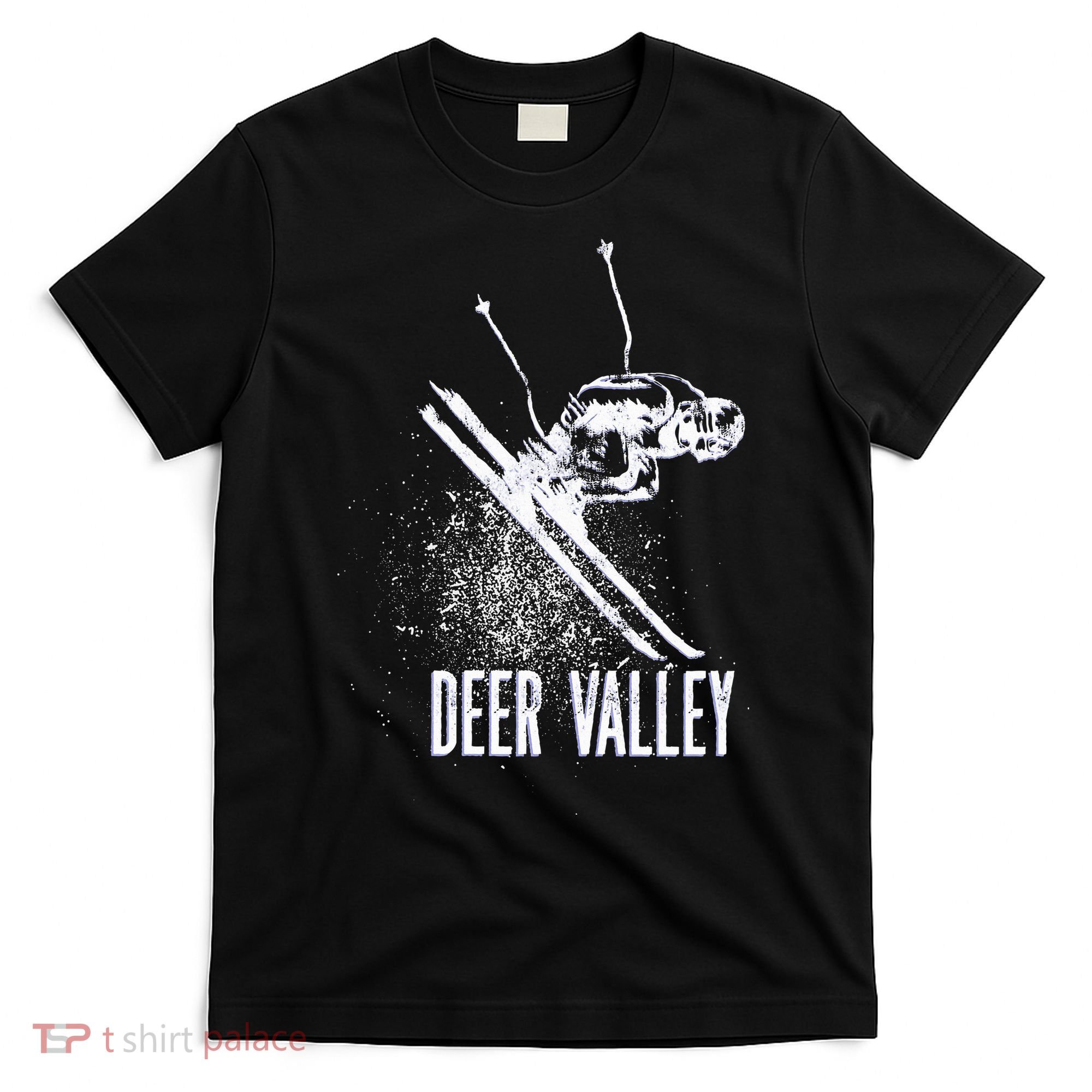 Deer Valley Utah Ski Resort Downhill Skier T-Shirt
