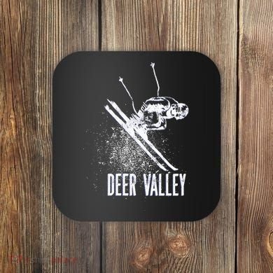 Deer Valley Utah Ski Resort Downhill Skier Coaster