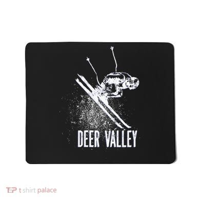 Deer Valley Utah Ski Resort Downhill Skier Mousepad