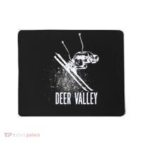 Deer Valley Utah Ski Resort Downhill Skier Mousepad thumb 0