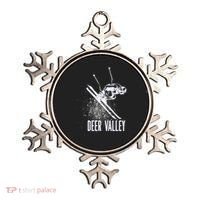 Deer Valley Utah Ski Resort Downhill Skier Ornament thumb 0