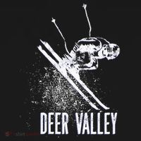 Deer Valley Utah Ski Resort Downhill Skier Women's Tank Top thumb 5