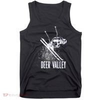 Deer Valley Utah Ski Resort Downhill Skier Tank Top thumb 0